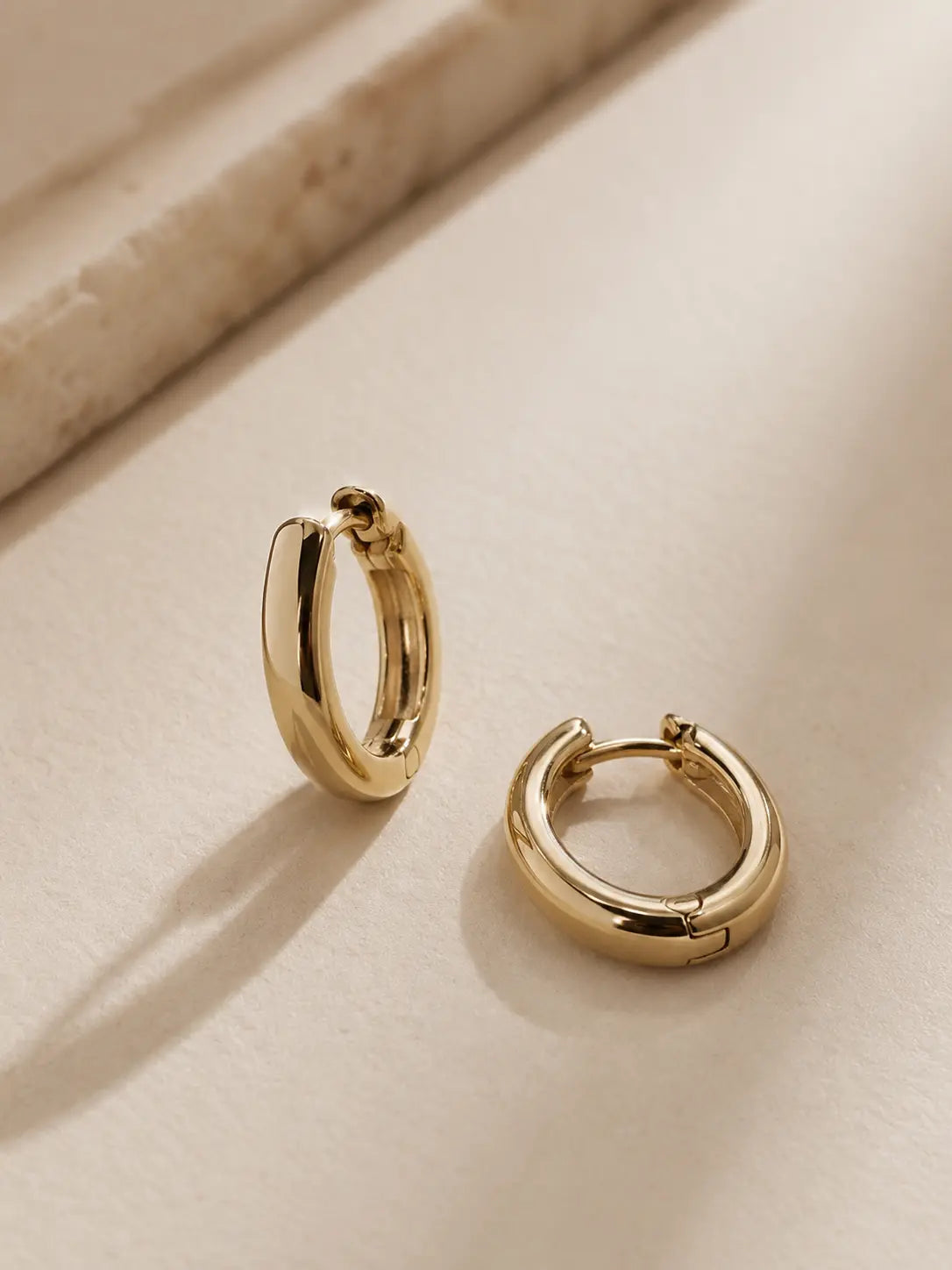 Classic Luxe Hoop Earrings