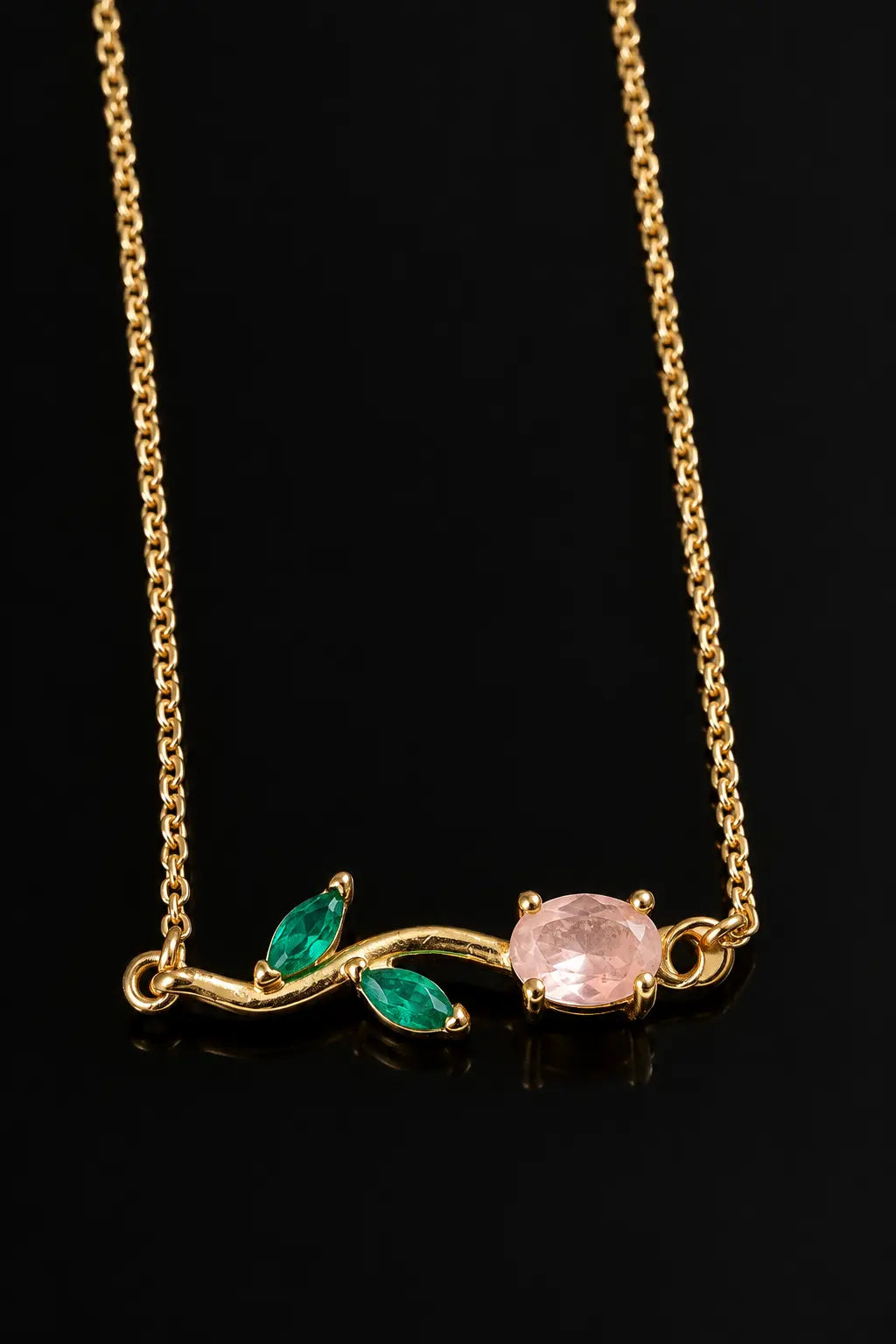 Elowen Tulip Necklace