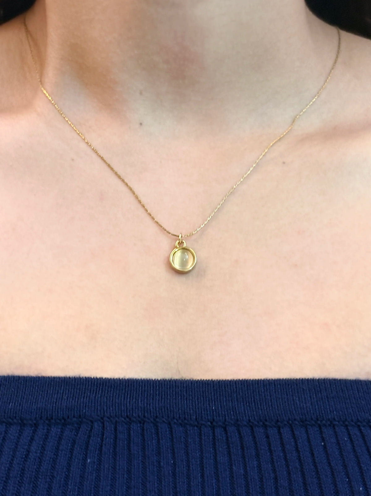 Luna Pearl Necklace