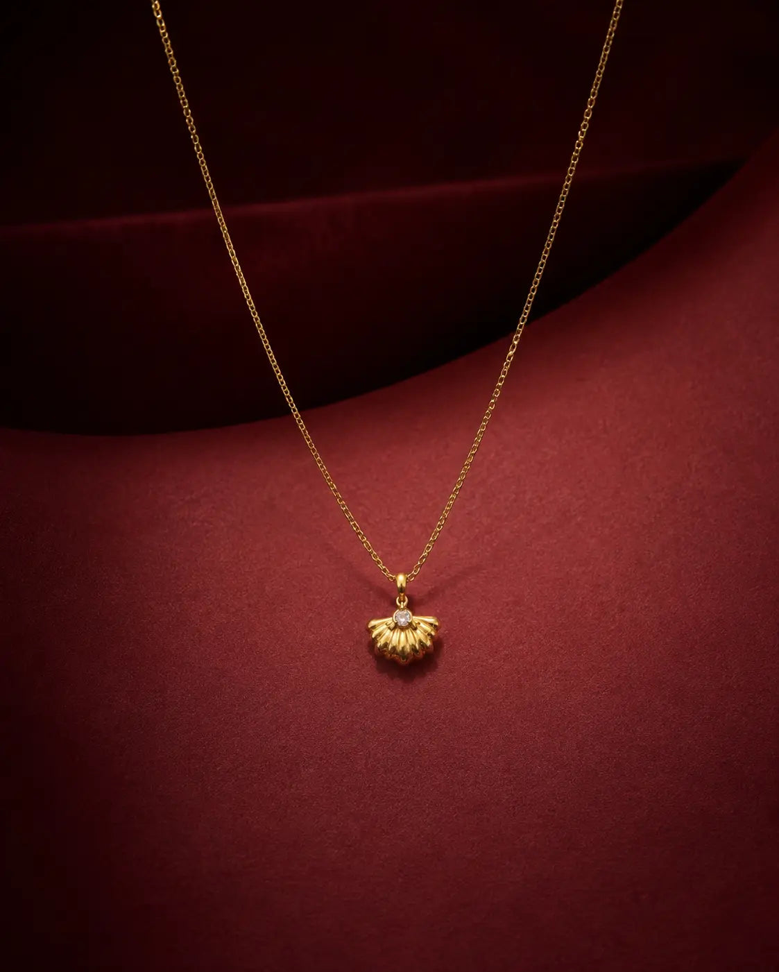 Royal Shell Necklace