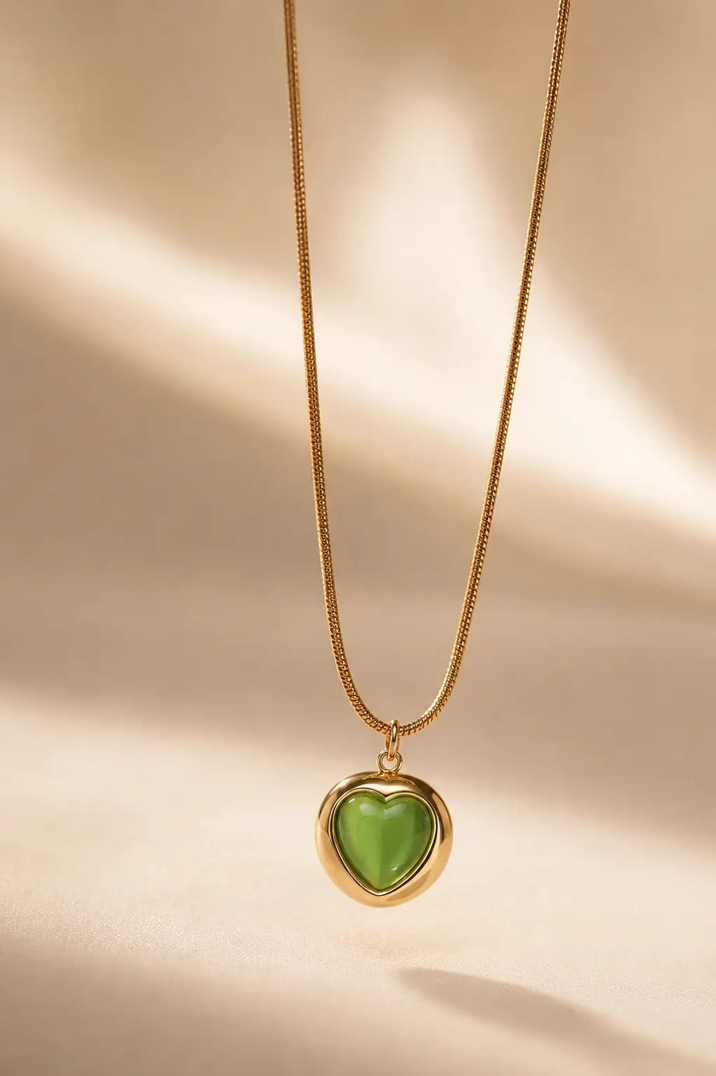 Verdant Heart Necklace
