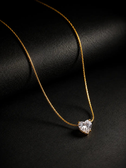Celeste Heart Necklace