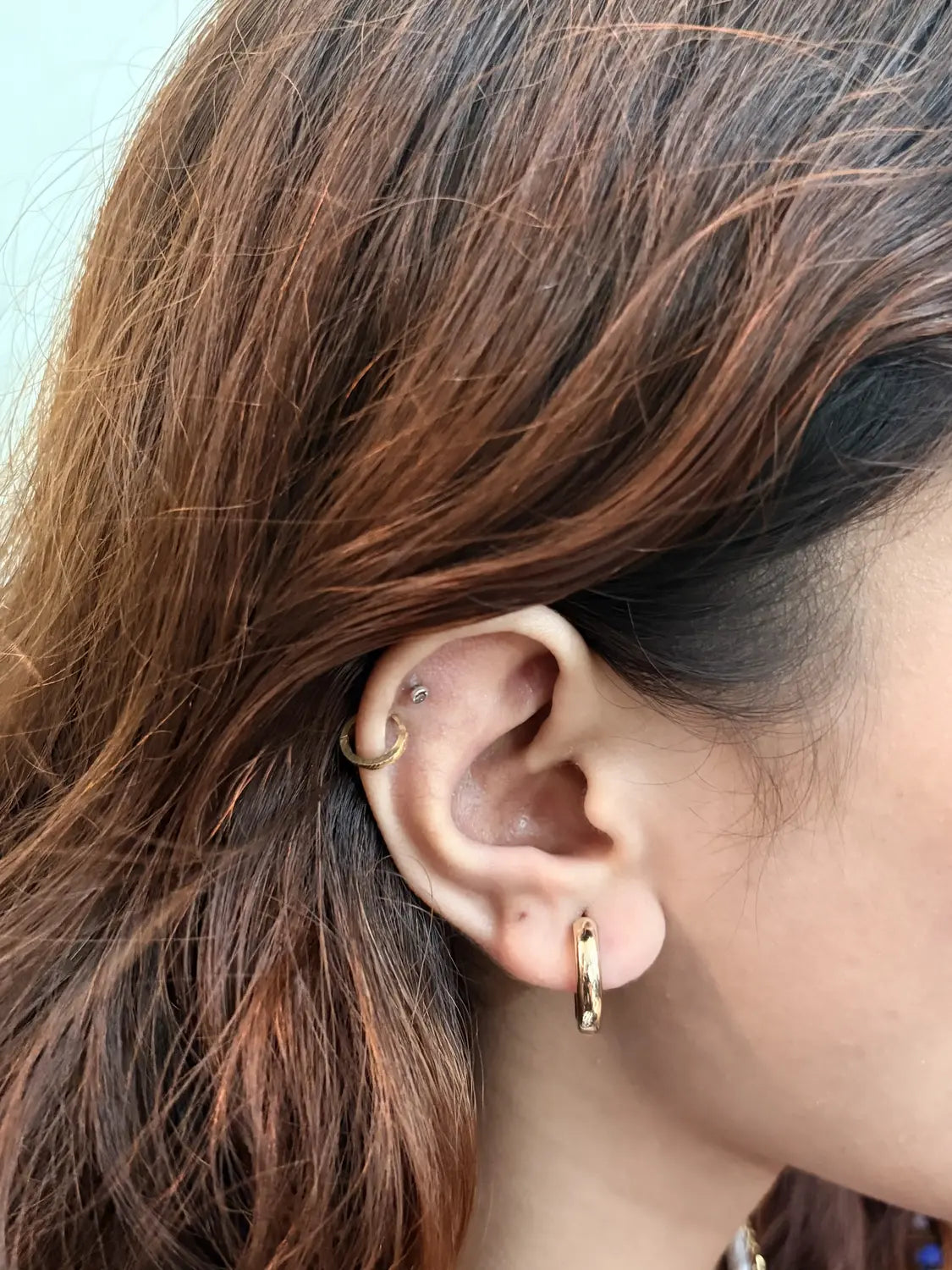 Classic Luxe Hoop Earrings