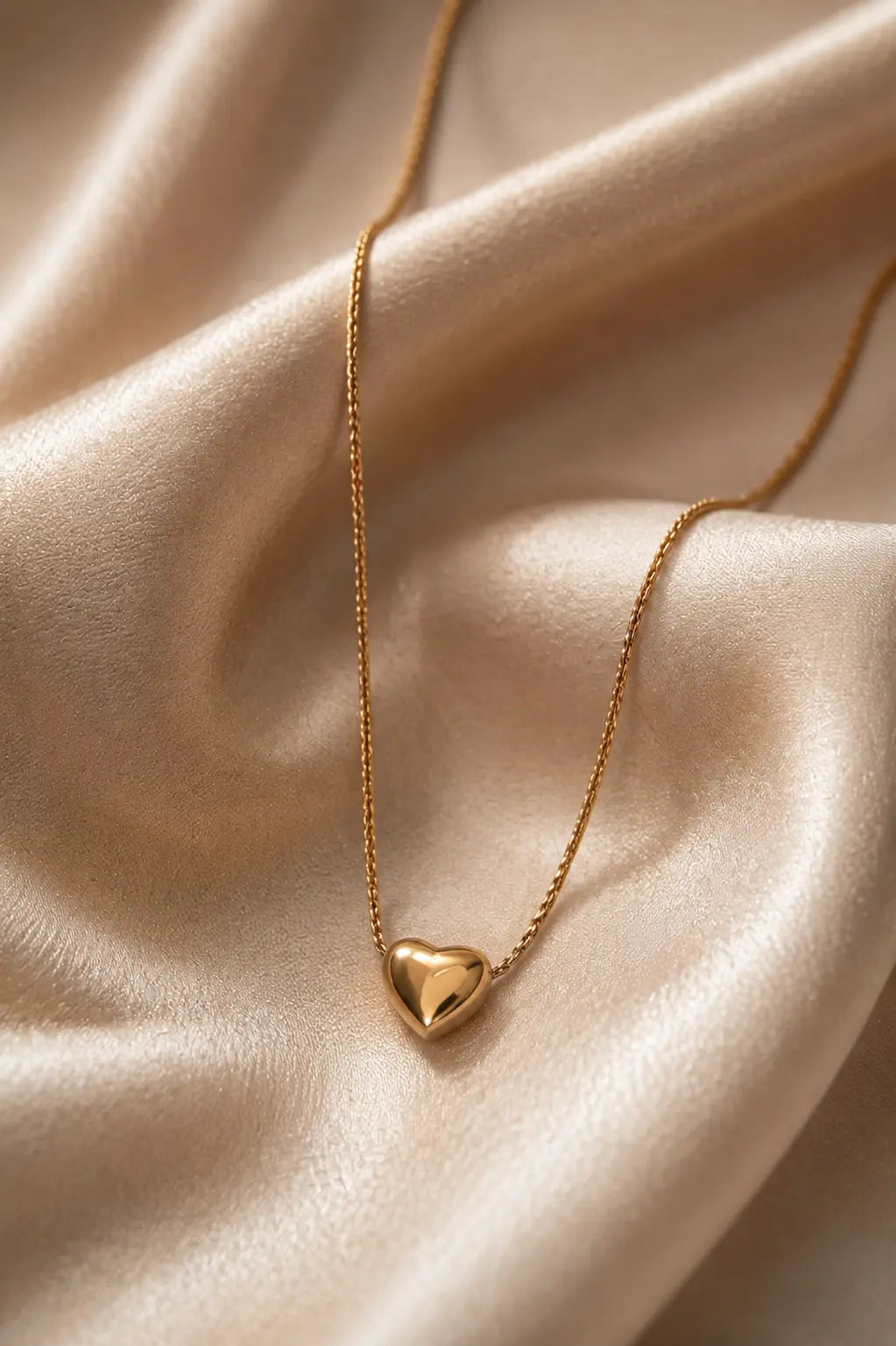 Golden Heart Necklace
