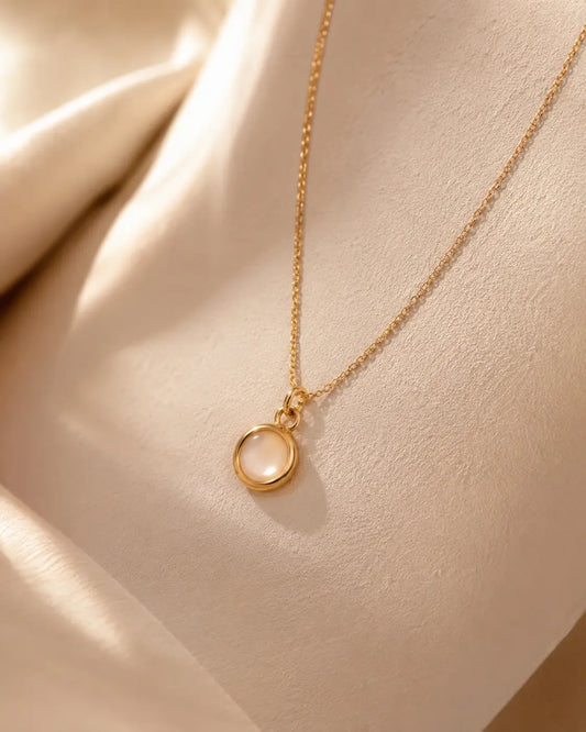 Luna Pearl Necklace