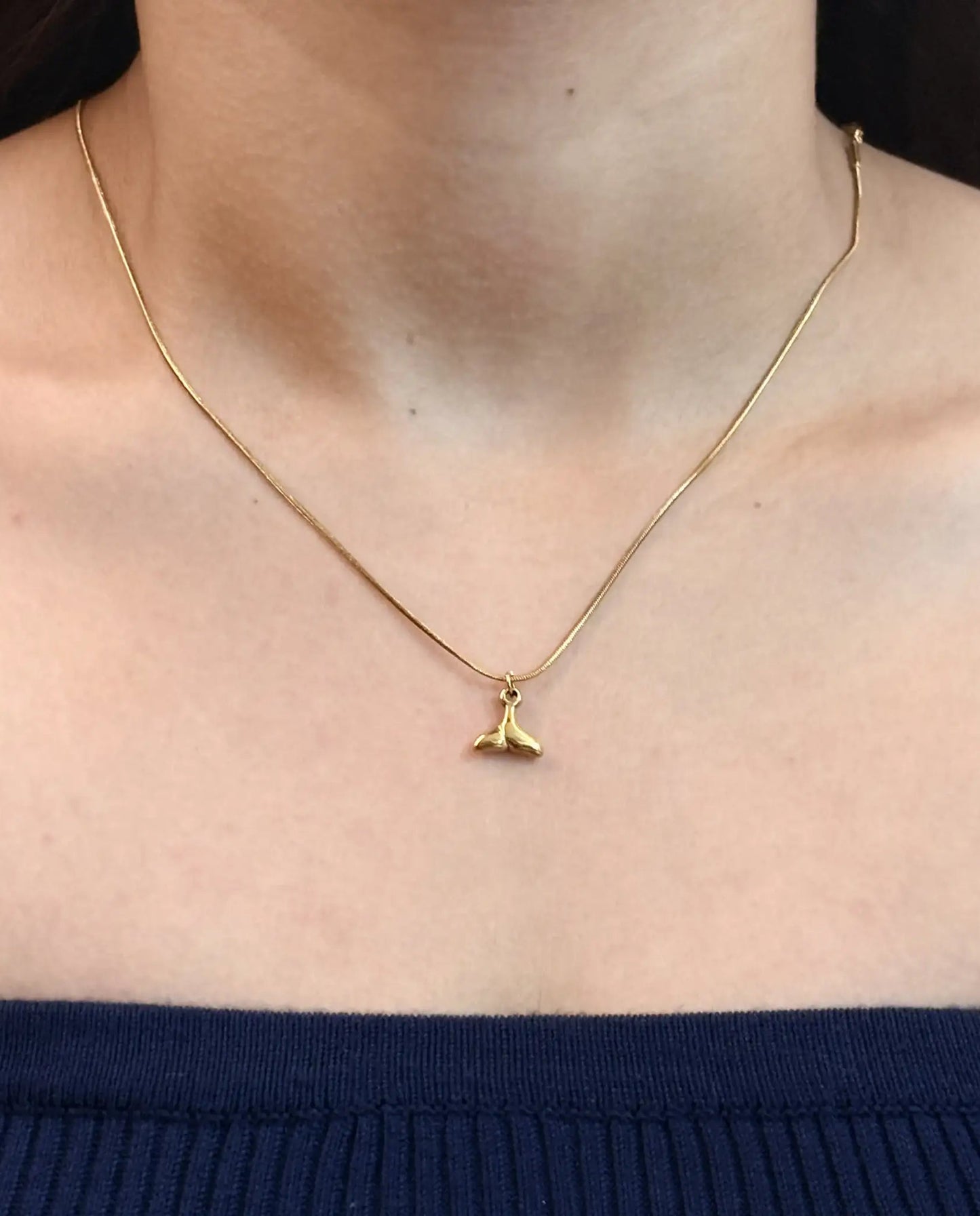 Ocean Muse Necklace | High Grade Stainless Steel |  18K Gold Plated Anti Tarnish