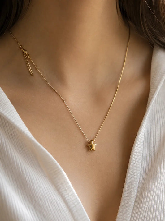 Stella Charm Necklace