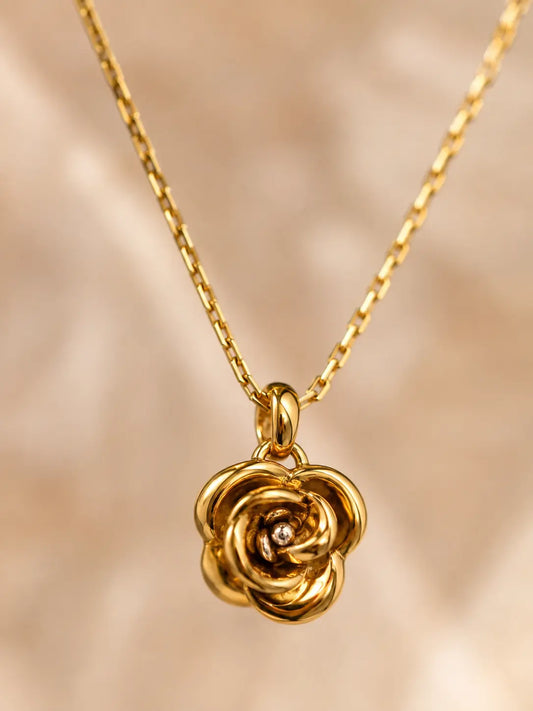 Rosalie Bloom Necklace