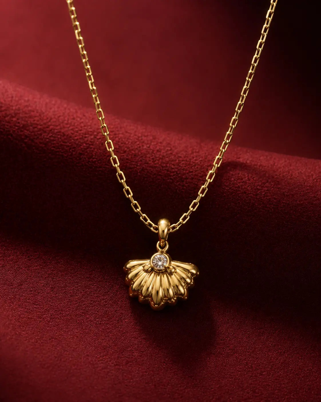 Royal Shell Necklace
