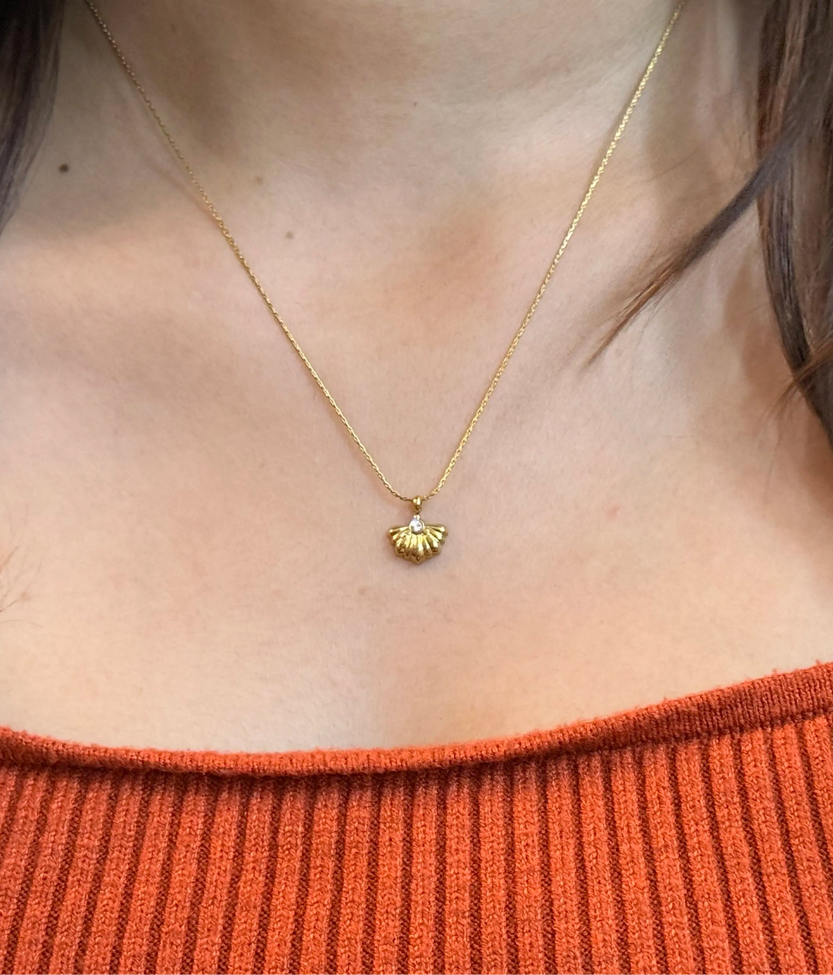 Royal Shell Necklace