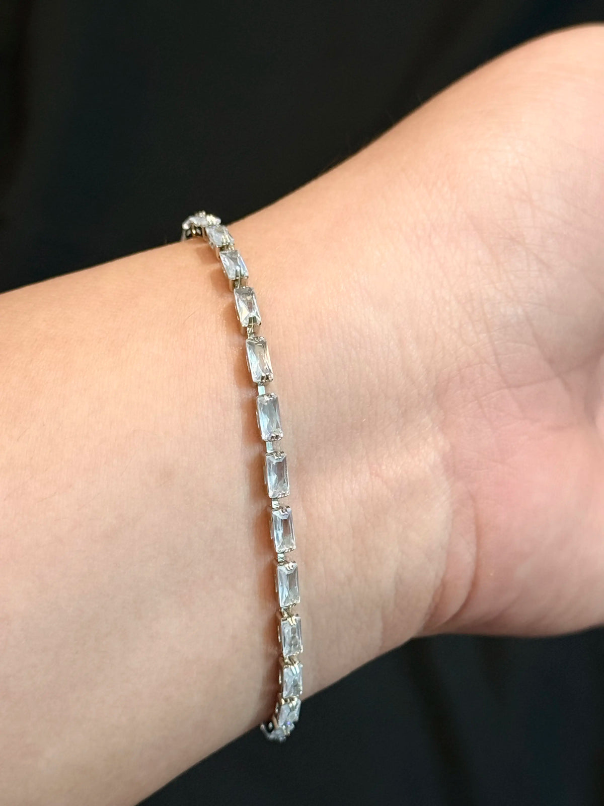 Twin-Soul Silver Celestine Bracelet
