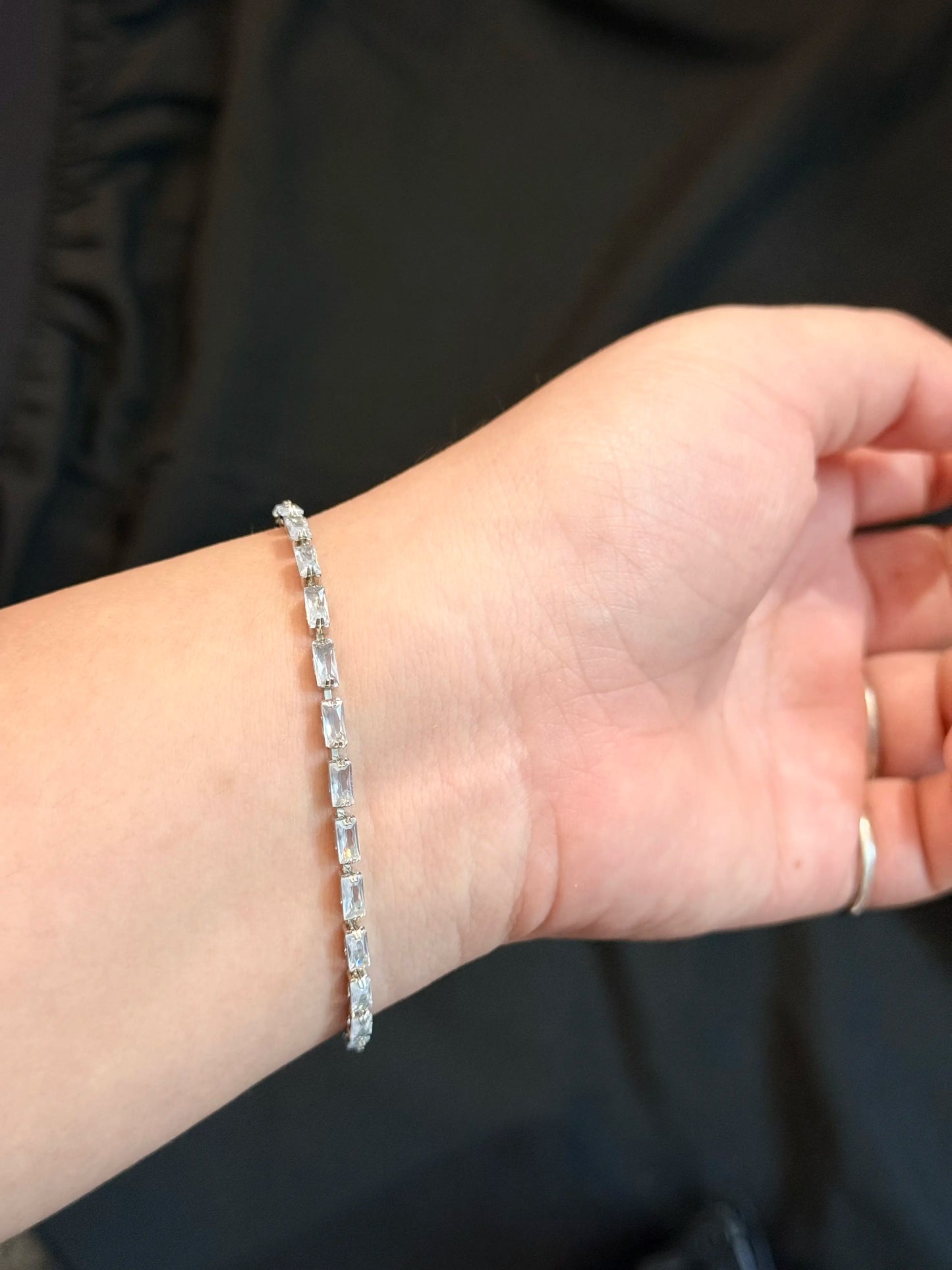 Twin-Soul Silver Celestine Bracelet
