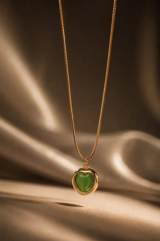 Verdant Heart Necklace