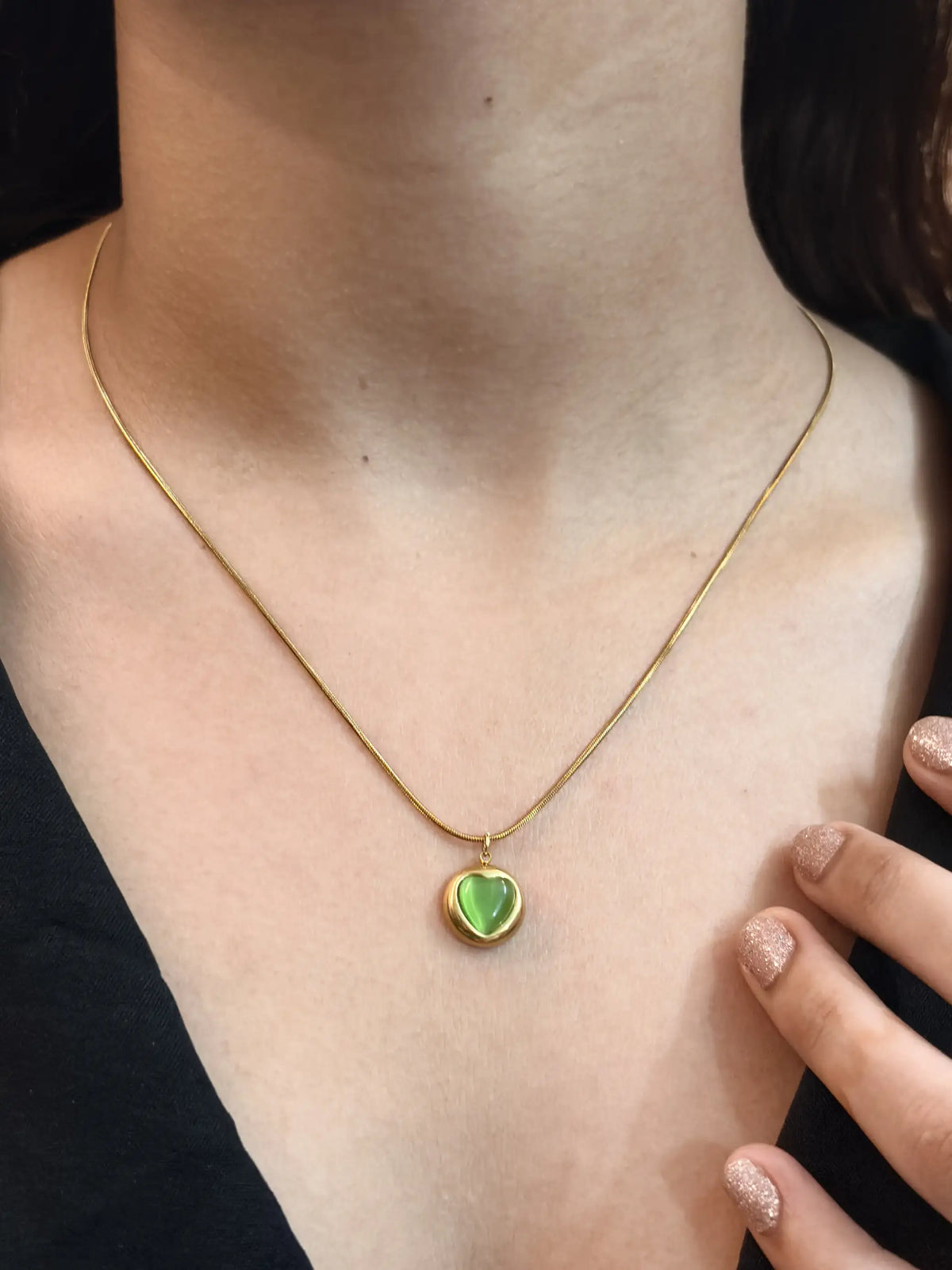 Verdant Heart Necklace